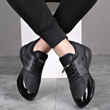 GORUNRUN-Men's Shoes Men's Korean Height Increasing Insole Fashion Pumps Casual Shoes