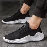 GORUNRUN-Men's Shoes Men's Fly-knit Extra Large Size And Lightweight Sneakers