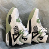 GORUNRUN-Men's Shoes Slouchy Glamorous Creative White-barked Pine Green Sneakers