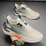 GORUNRUN-Men's Shoes Men's Summer Lightweight Deodorant Running Sports Daddy Sneakers
