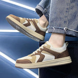 GORUNRUN-Men's Shoes Trendy Men's Personality Wear Resistant Board Sneakers