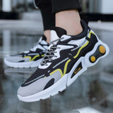 GORUNRUN-Men's Shoes Men's Spring With Running Youth Sports Sneakers