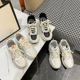 GORUNRUN-Graduation Gift Back to School Season Summer Spring Outfit Classy Women's Breathable Round Toe Fashion Sneakers