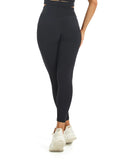 GORUNRUN-Fitness & Yoga Wear 25 Inch Rhythm Smile Women Yoga Pants No Front Seam Double Curved Contour Workout Leggings Buttery Soft Fitness Legging