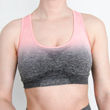 GORUNRUN-Fitness & Yoga Wear Women Sports Bras Full Coverage Medium To High Support Racerback Push Up Bra Workout Underwear