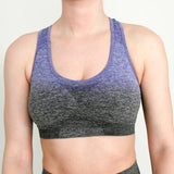 GORUNRUN-Fitness & Yoga Wear Women Sports Bras Full Coverage Medium To High Support Racerback Push Up Bra Workout Underwear