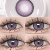 Gorunrun- Light Purple Contact Lenses