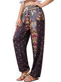 GORUNRUN Abstract Jersey Loose Boho Pants