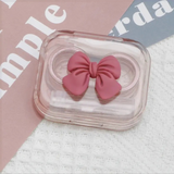 Gorunrun- Kawaii Bow Contact Lens Case