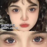 Gorunrun- Sea Spirit Cosmetic Contact Lenses