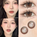 Gorunrun- Sea Elf Gray Contact Lenses