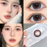 Gorunrun- Gilded Purple 14.5mm Contact Lenses(6months wear)