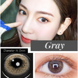 Gorunrun- Love Sea Grey14.0mm Contact Lenses(6 months wear)