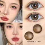 Gorunrun- Temperament Fashion Contact Lenses