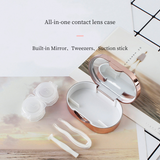 Gorunrun- Fashion Simple Contact Lens Case