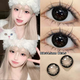 Gorunrun- New Black 14.5mm Contact Lenses(6months wear)