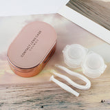 Gorunrun- Fashion Simple Contact Lens Case