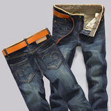 suits men Men's Jeans Men's Business Loose Straight Long Pants Korean Men's Clothing