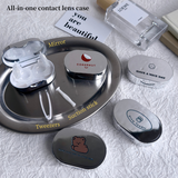 Gorunrun- Fashion Simple Contact Lens Case