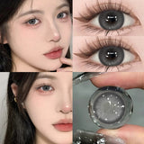 Gorunrun- Starry Sky Gray 14.5mm Contact Lenses(6months wear)