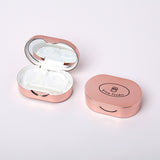 Gorunrun- Fashion Simple Contact Lens Case