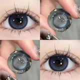 Gorunrun- Basque Ice Blue 14.2mm Contact Lenses(6 months wear)