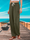 GORUNRUN Abstract Jersey Loose Boho Pants