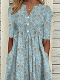 GORUNRUN-Graduation Gift Back to School Season Summer Dress Spring Outfit GORUNRUN  Casual Floral Dress