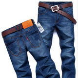 suits men Men's Jeans Men's Business Loose Straight Long Pants Korean Men's Clothing