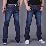 Gorunrun suits men Men's Jeans Men's Business Loose Straight Long Pants Korean Men's Clothing