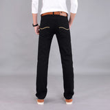 suits men Men's Jeans Men's Business Loose Straight Long Pants Korean Men's Clothing