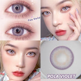 Gorunrun- Pola Violet Contact Lenses(6 months wear)