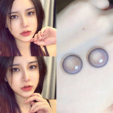 Gorunrun- Blue Tears Purple Contact Lenses(6 months wear)