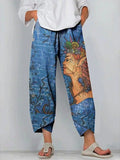 GORUNRUN Casual Loose Cotton And Linen Pants