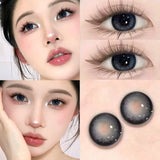 Gorunrun- Smart Sea Blue 14.5mm Contact Lenses(6months wear)