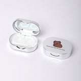 Gorunrun- Fashion Simple Contact Lens Case