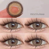 Gorunrun- New Brown Contact Lenses(6 months wear)