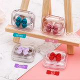 Gorunrun- Kawaii Bow Contact Lens Case