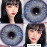 Gorunrun- Temperament Fashion Contact Lenses