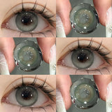 Gorunrun- Ghost Green Contact Lenses(12 months wear)