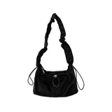 GORUNRUN-Back To School Bag Birthday Gifts Ribbon Shirring String Shoulder Bag