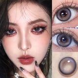 Gorunrun- Blue Tears Purple Contact Lenses(6 months wear)