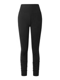 GORUNRUN JFN Solid Loosen Casual Cotton Straight Leggings