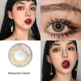 Gorunrun- Temperament Fashion Contact Lenses