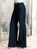 GORUNRUN Loose Plain Casual Casual Pants