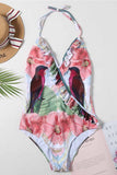 GORUNRUN-spring summer beach outfit  Backless Swimsuit