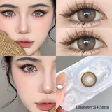 Gorunrun- Temperament Fashion Contact Lenses