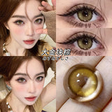 Gorunrun- New Brown Contact Lenses