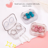 Gorunrun- Kawaii Bow Contact Lens Case