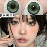 Gorunrun- Ghost Green Contact Lenses(12 months wear)